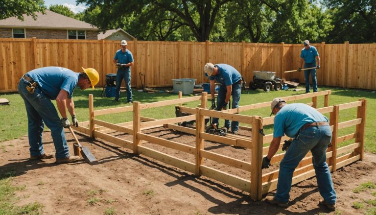 How Long Does a Typical Fence Installation Take in Texas? (Timing Guide)