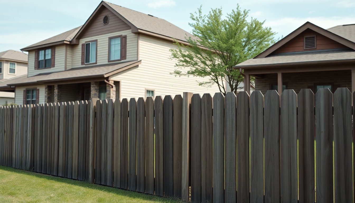 texas regulations fence height boundaries