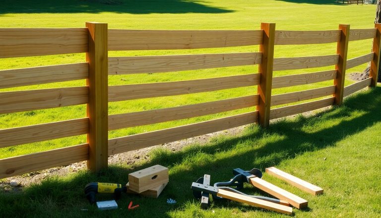 Ranch Style Wood Fence Installation Guide (2026)
