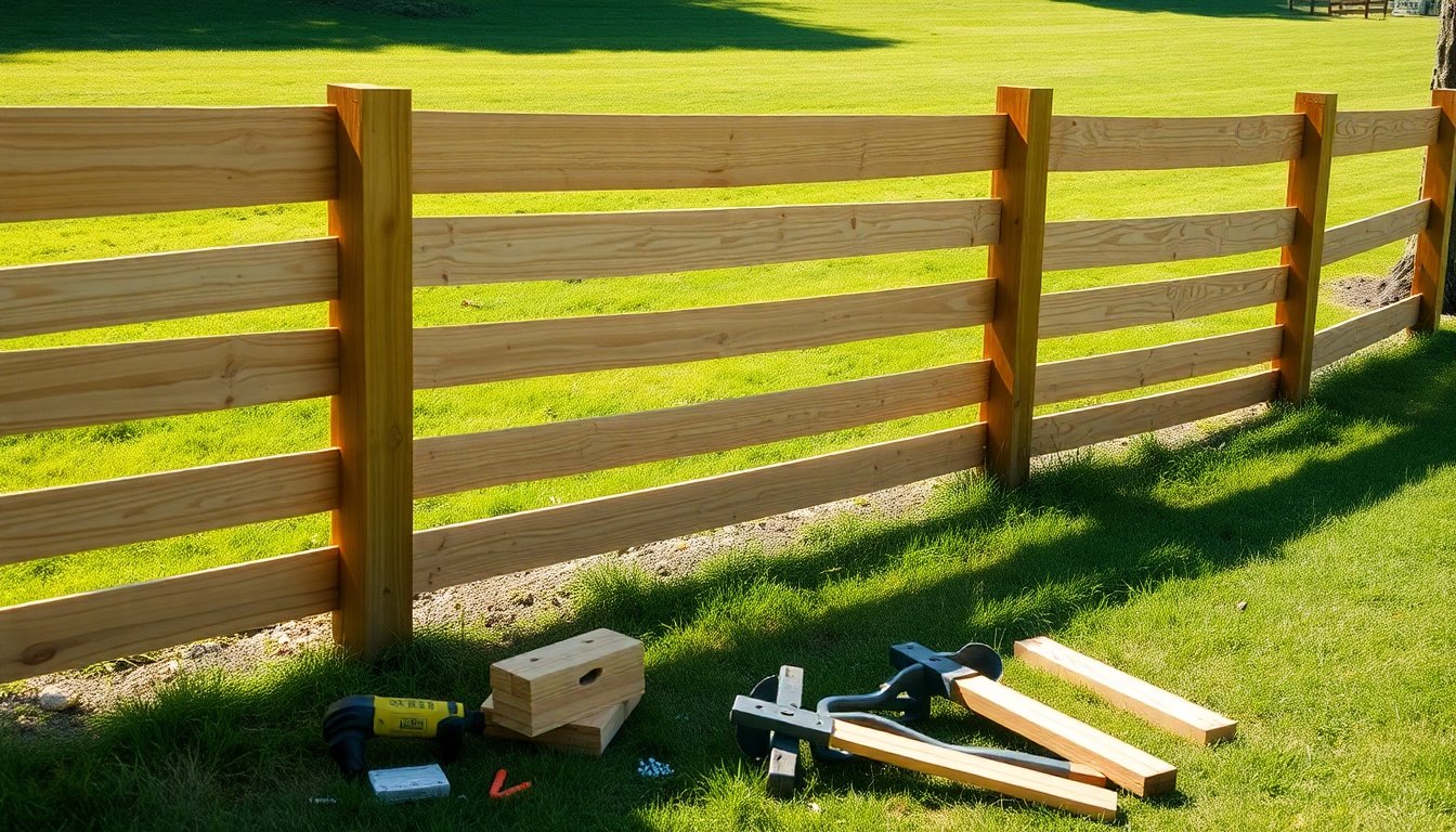 Ranch Style Wood Fence Installation Guide (2026) | King Of Kings Fence